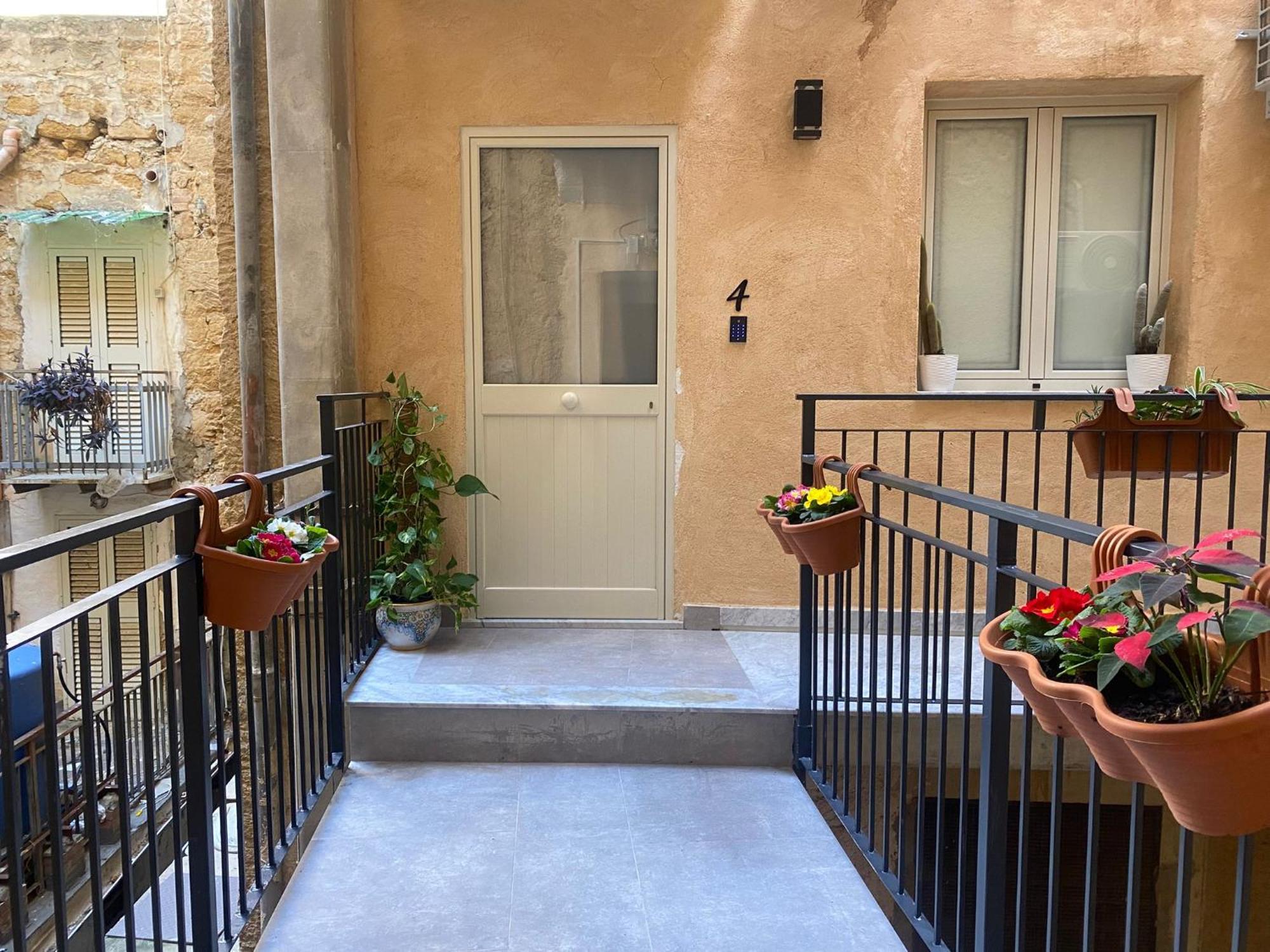 Casa Vella Apartment Agrigento Eksteriør bilde